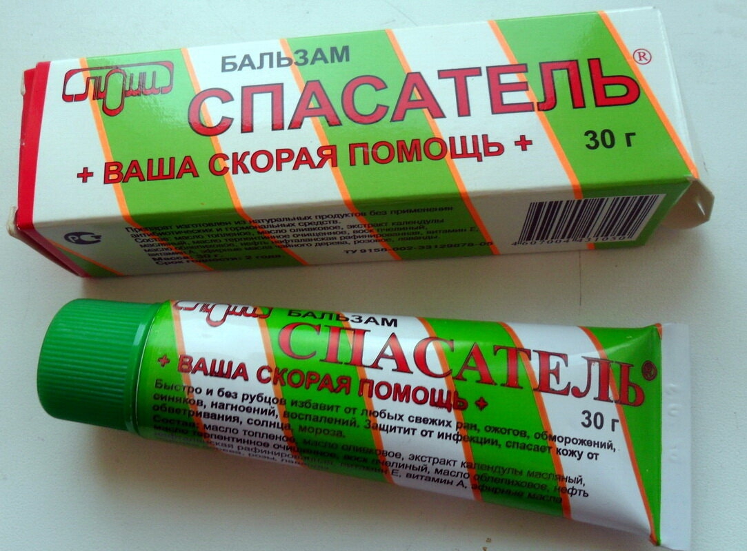 фото: Бальзам Спасатель
